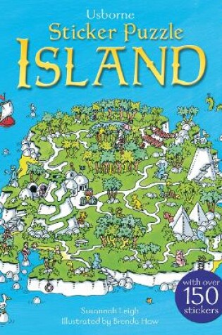 Cover of Sticker Puzzle Island