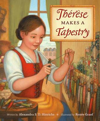 Book cover for Therese Makes a Tapestry