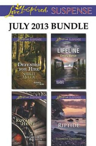 Cover of Love Inspired Suspense July 2013 Bundle