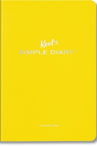 Cover of Keel's Simple Diary Volume One (yellow)