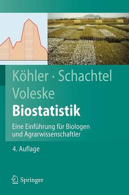 Book cover for Biostatistik