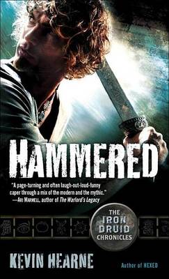 Book cover for Hammered (with Bonus Short Story)