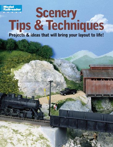 Book cover for Scenery Tips and Techniques