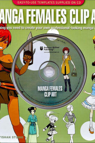 Cover of Manga Females Clip Art