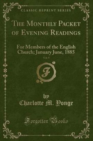 Cover of The Monthly Packet of Evening Readings, Vol. 9