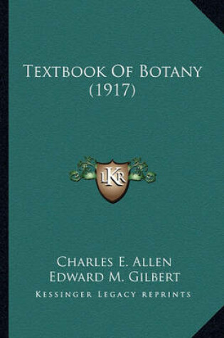 Cover of Textbook of Botany (1917) Textbook of Botany (1917)