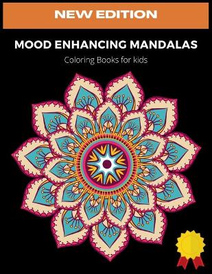 Book cover for Mood enhancing Mandalas