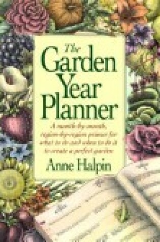 Cover of The Garden Year Planner