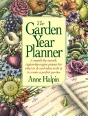 Book cover for The Garden Year Planner