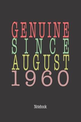 Book cover for Genuine Since August 1960