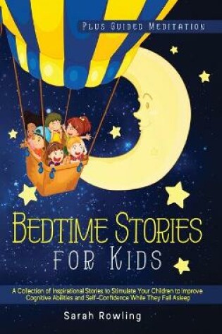 Cover of Bedtime Stories for Kids 3 Books in 1