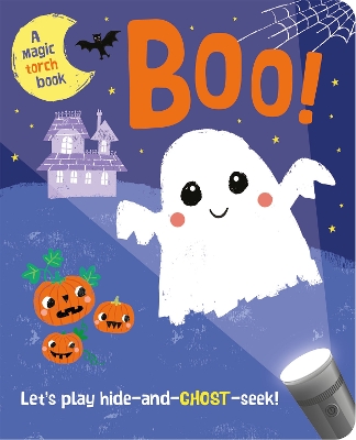 Book cover for Boo!