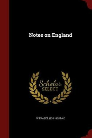 Cover of Notes on England