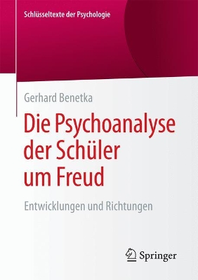 Book cover for Die Psychoanalyse der Schüler um Freud