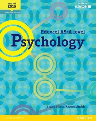 Book cover for Edexcel AS/A Level Psychology Student Book + ActiveBook