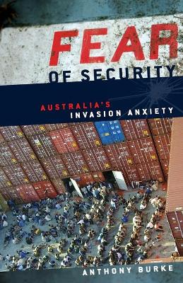 Book cover for Fear of Security