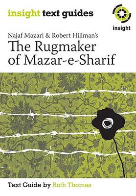 Book cover for Mazari & Hillman's the Rugmaker of Mazar-E-Sharif