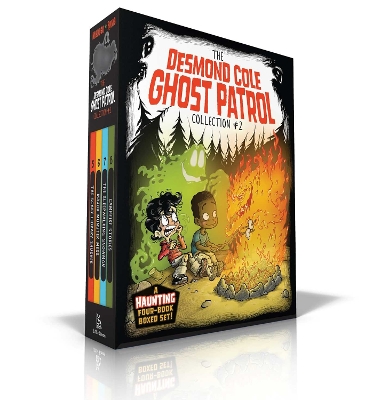 Book cover for The Desmond Cole Ghost Patrol Collection #2 (Boxed Set)