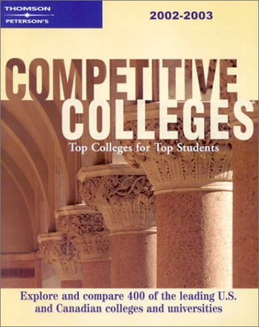 Book cover for Competitive Colleges 2002-2003