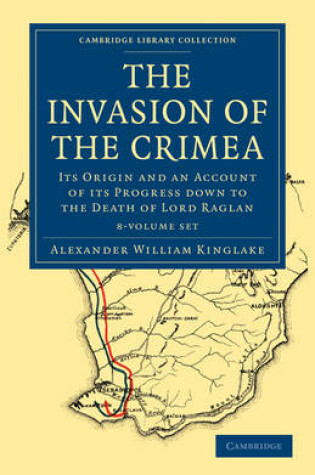 Cover of The Invasion of the Crimea 8 Volume Paperback Set