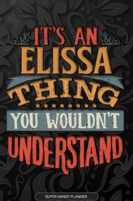 Book cover for Elissa