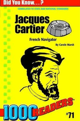 Cover of Jacques Cartier