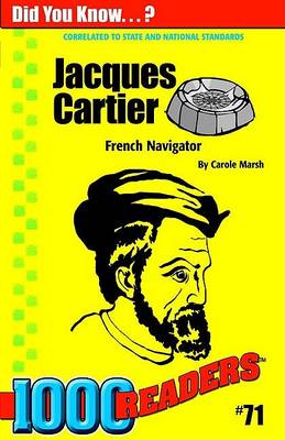 Book cover for Jacques Cartier