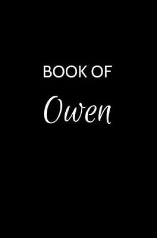 Cover of Book of Owen