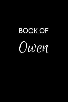 Book cover for Book of Owen