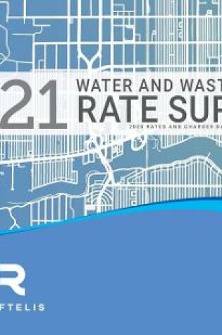 Cover of 2021 Water and Wastewater Rate Survey