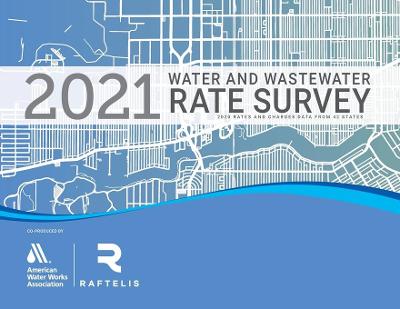 Book cover for 2021 Water and Wastewater Rate Survey