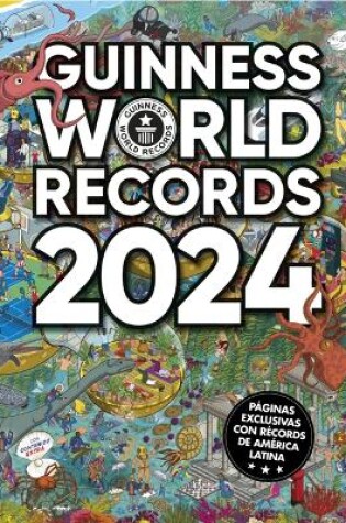 Cover of Guinness World Records 2024: Con R�cords de Am�rica Latina (Edici�n Latinoamericana)