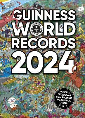 Book cover for Guinness World Records 2024: Con R�cords de Am�rica Latina (Edici�n Latinoamericana)