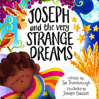 Book cover for Joseph and the Very Strange Dreams