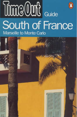 Book cover for "Time Out" South of France Guide