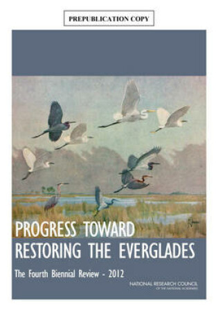 Cover of Progress Toward Restoring the Everglades