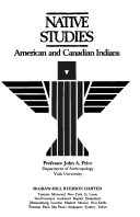 Book cover for Native Studies