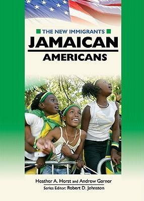 Book cover for Jamaican Americans