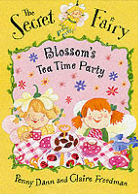 Book cover for Blossom's Teatime Party Book