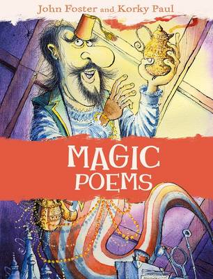 Book cover for Magic Poems