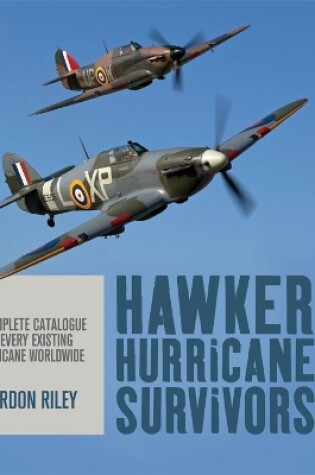 Cover of Hawker Hurricane Survivors