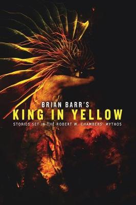 Book cover for Brian Barr's King in Yellow