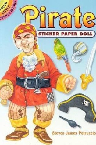 Cover of Pirate Sticker Paper Doll