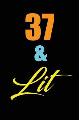 Book cover for 37 & Lit