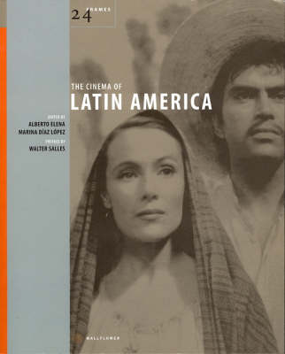 Book cover for The Cinema of Latin America