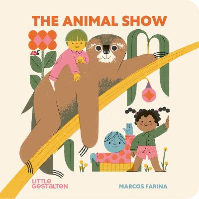 Book cover for The Animal Show