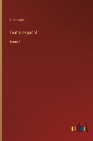 Cover of Teatro español