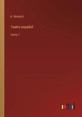 Book cover for Teatro español