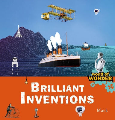 Book cover for Brilliant Inventions