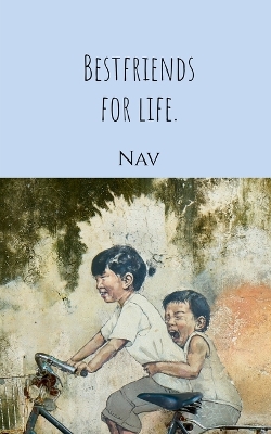 Book cover for Bestfriends for life.